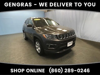 2018 Jeep Compass Latitude 3C4NJDBB8JT485288 2018 Jeep Compass Latitude