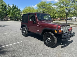 2001 Jeep Wrangler SE 1J4FA29P21P311130 2001 Jeep Wrangler SE