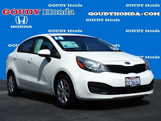 2014 Kia Rio LX KNADM4A38E6358325 2014 Kia Rio LX