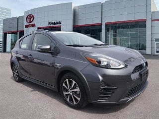 2018 Toyota Prius c JTDKDTB35J1602863 2018 Toyota Prius c