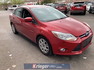 2012 Ford Focus SE 1FAHP3F26CL409105 2012 Ford Focus SE