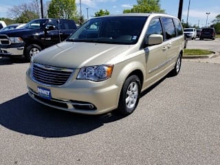 2011 Chrysler Town and Country Touring-L 2A4RR8DG4BR669443 2011 Chrysler Town and Country Touring-L