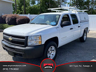 2010 Chevrolet Silverado 1500 Hybrid Base 3GCXCUEJ0AG221223 2010 Chevrolet Silverado 1500 Hybrid Base