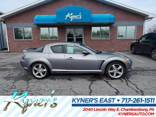 2004 Mazda RX-8 Base JM1FE17N240119595 2004 Mazda RX-8 Base