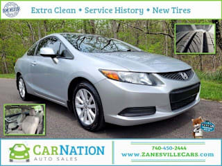 2012 Honda Civic EX 2HGFG3B86CH515967 2012 Honda Civic EX