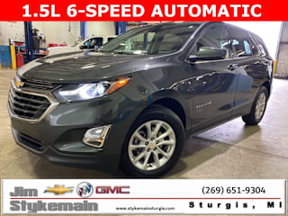 2019 Chevrolet Equinox LT 2GNAXKEV0K6109351 2019 Chevrolet Equinox LT
