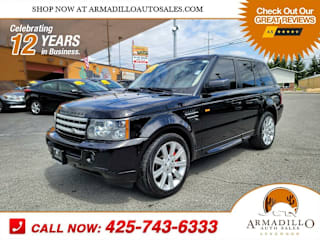 2007 Land Rover Range Rover Sport Supercharged SALSH23457A983525 2007 Land Rover Range Rover Sport Supercharged