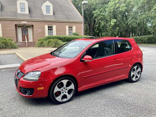 2008 Volkswagen Golf GTI Base WVWEV71K28W265690 2008 Volkswagen Golf GTI Base