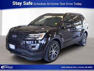 2017 Ford Explorer Sport 1FM5K8GT1HGD75926 2017 Ford Explorer Sport