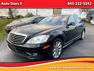 2009 Mercedes-Benz S-Class WDDNG71X89A282472 2009 Mercedes-Benz S-Class