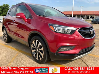 2017 Buick Encore Preferred II KL4CJBSB1HB031322 2017 Buick Encore Preferred II