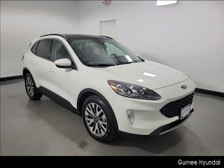 2020 Ford Escape Hybrid Titanium 1FMCU9DZ9LUC14685 2020 Ford Escape Hybrid Titanium