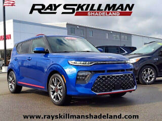 2021 Kia Soul Turbo KNDJ53AF6M7738392 2021 Kia Soul Turbo