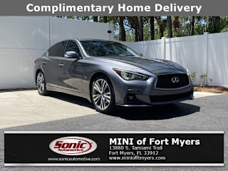 2018 Infiniti Q50 3.0T Sport JN1EV7APXJM357291 2018 Infiniti Q50 3.0T Sport