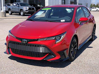 2021 Toyota Corolla Hatchback JTND4MBE6M3105809 2021 Toyota Corolla Hatchback