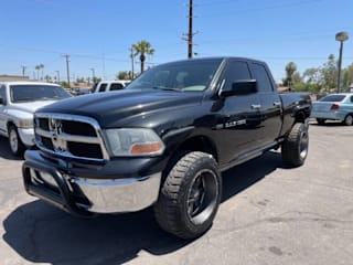 2011 Ram Pickup 1500 SLT 1D7RV1GT9BS528535 2011 Ram Pickup 1500 SLT