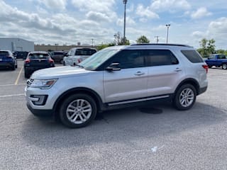 2017 Ford Explorer XLT 1FM5K7D89HGD02958 2017 Ford Explorer XLT