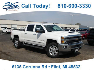 2018 Chevrolet Silverado 2500HD LTZ 1GC1KWEY3JF197468 2018 Chevrolet Silverado 2500HD LTZ