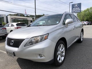 2011 Lexus RX 350 Base 2T2ZK1BA5BC052063 2011 Lexus RX 350 Base