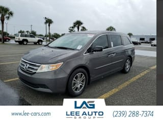 2012 Honda Odyssey EX-L 5FNRL5H69CB127615 2012 Honda Odyssey EX-L