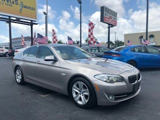 2013 BMW 5 Series WBAXG5C5XDD229778 2013 BMW 5 Series
