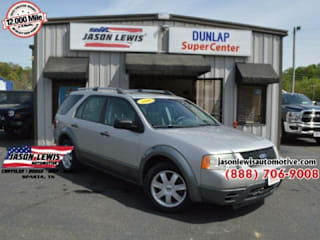 2006 Ford Freestyle 1FMZK01146GA02290 2006 Ford Freestyle