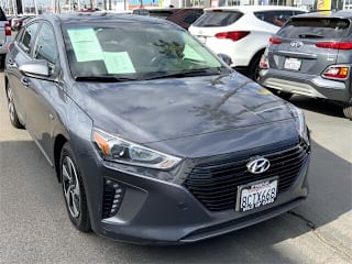 2018 Hyundai Ioniq Hybrid KMHC75LC6JU072242 2018 Hyundai Ioniq Hybrid