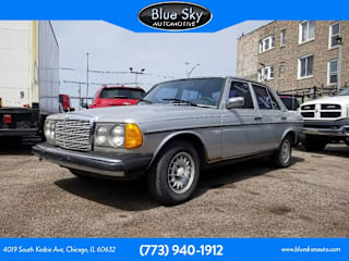 1984 Mercedes-Benz 300-Class 300 D WDBAB33A9EA023748 1984 Mercedes-Benz 300-Class 300 D