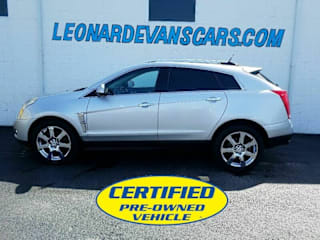 2010 Cadillac SRX Turbo Premium Collection 3GYFNFE44AS656362 2010 Cadillac SRX Turbo Premium Collection