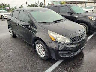 2014 Kia Rio LX KNADM4A35E6344186 2014 Kia Rio LX