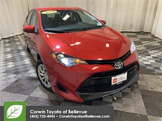 2018 Toyota Corolla LE 5YFBURHEXJP790092 2018 Toyota Corolla LE
