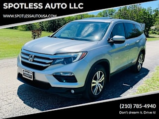 2016 Honda Pilot EX-L 5FNYF6H53GB073752 2016 Honda Pilot EX-L