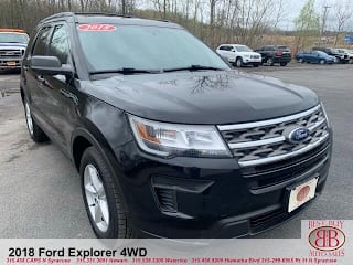 2018 Ford Explorer Base 1FM5K8B83JGB45104 2018 Ford Explorer Base