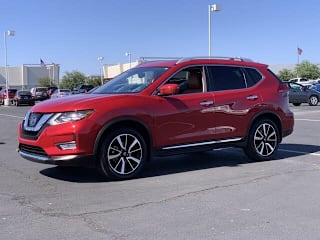2017 Nissan Rogue SL JN8AT2MT6HW398484 2017 Nissan Rogue SL
