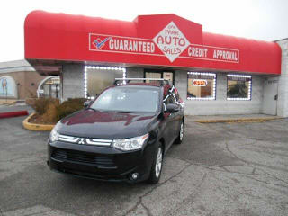 2014 Mitsubishi Outlander GT JA4JZ4AX0EZ010117 2014 Mitsubishi Outlander GT