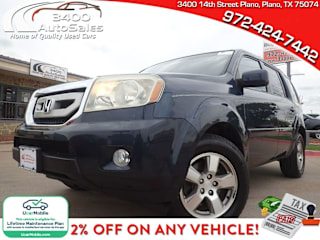 2011 Honda Pilot EX-L 5FNYF3H55BB020591 2011 Honda Pilot EX-L