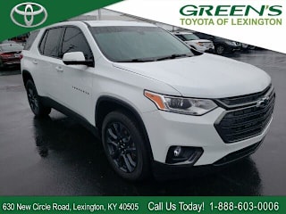 2020 Chevrolet Traverse RS 1GNERJKW6LJ261268 2020 Chevrolet Traverse RS