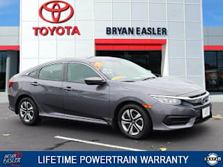 2018 Honda Civic LX 2HGFC2F50JH575357 2018 Honda Civic LX