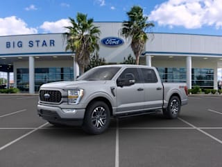 2021 Ford F-150 XL 1FTFW1E53MKD55290 2021 Ford F-150 XL