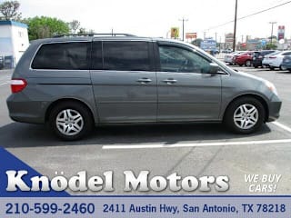 2007 Honda Odyssey EX-L w/DVD 5FNRL38737B403029 2007 Honda Odyssey EX-L w/DVD