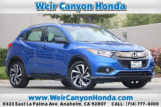 2020 Honda HR-V 3CZRU5H14LM712531 2020 Honda HR-V
