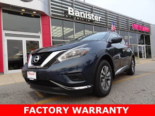 2018 Nissan Murano S 5N1AZ2MG2JN191658 2018 Nissan Murano S