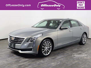 2018 Cadillac CT6 3.6L Luxury 1G6KD5RS1JU124077 2018 Cadillac CT6 3.6L Luxury