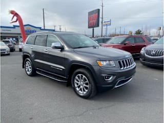 2016 Jeep Grand Cherokee Limited 1C4RJFBG7GC359615 2016 Jeep Grand Cherokee Limited