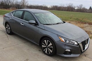 2020 Nissan Altima 1N4BL4EV8LC125901 2020 Nissan Altima