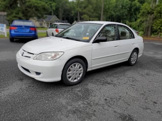 2004 Honda Civic LX 2HGES16654H639351 2004 Honda Civic LX