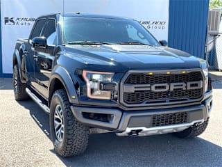 2018 Ford F-150 Raptor 1FTFW1RG0JFB04761 2018 Ford F-150 Raptor