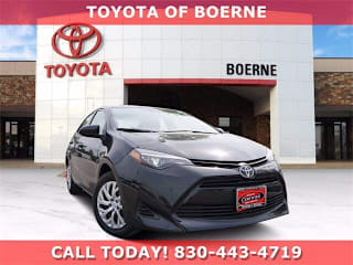 2019 Toyota Corolla LE 5YFBURHE2KP927284 2019 Toyota Corolla LE