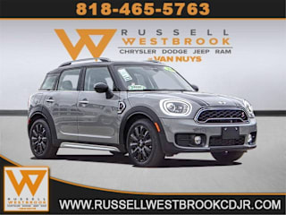 2018 MINI Countryman Cooper S WMZYT3C33J3D99376 2018 MINI Countryman Cooper S