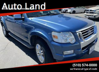 2009 Ford Explorer Sport Trac Limited 1FMEU53E39UA44669 2009 Ford Explorer Sport Trac Limited
